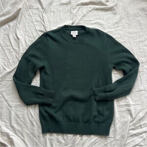 St. John's Bay Deep Green Crewneck Sweater